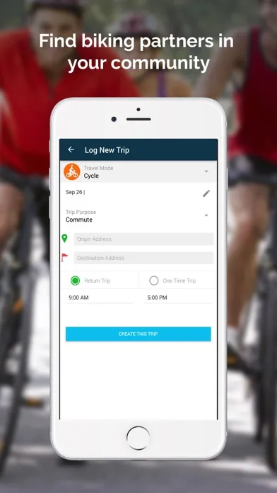 Tangkapan layar Go Orca - ridesharing