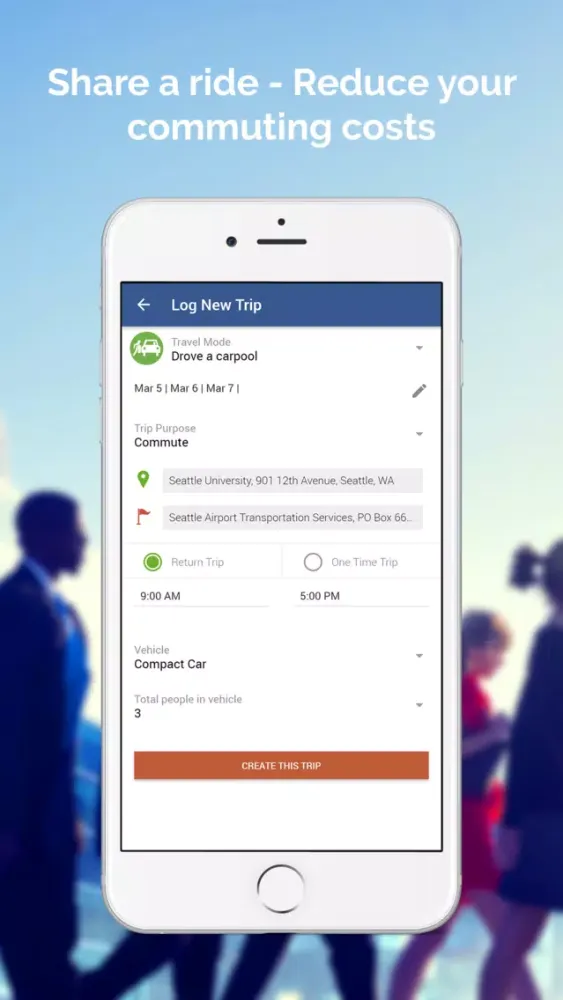 SKC Trips – Rideshare app スクリーンショット