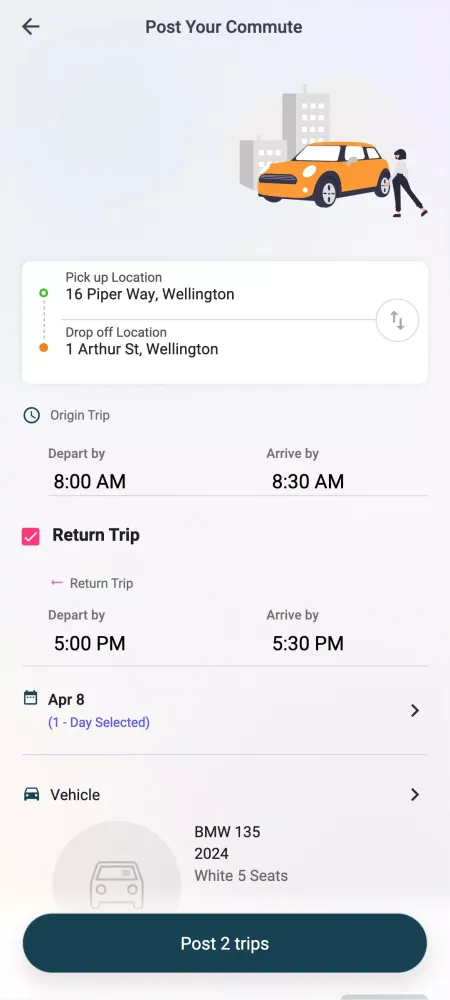 Travel Ready Wellington 스크린샷