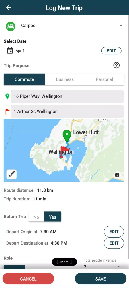 Travel Ready Wellington 스크린샷