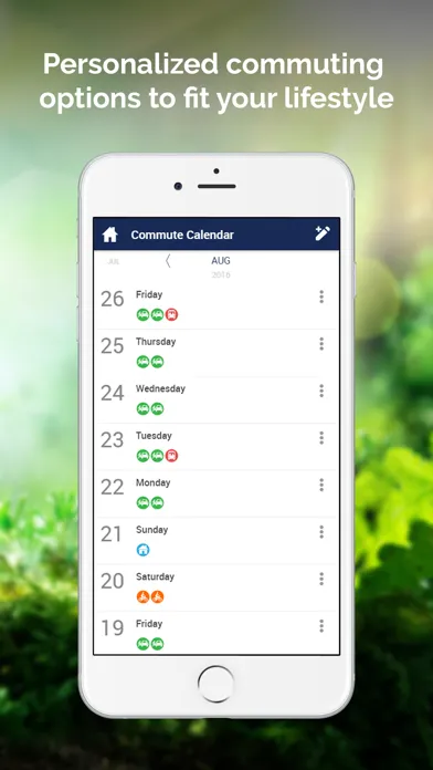 Tangkapan layar TRU Rideshare -  carpool app