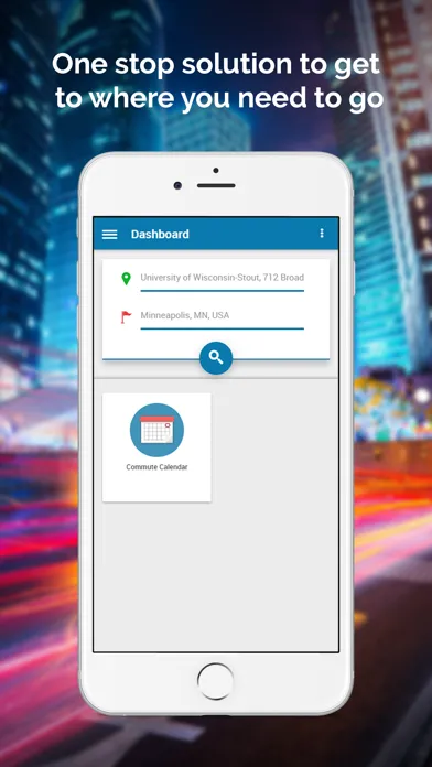 Captures d'écran de UW-Stout Rideshare