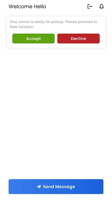 Скриншоты RideSync Go