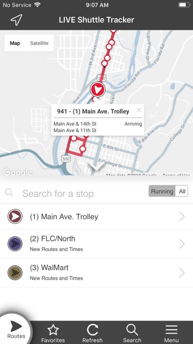 Durango Transit سکرین شاٹس
