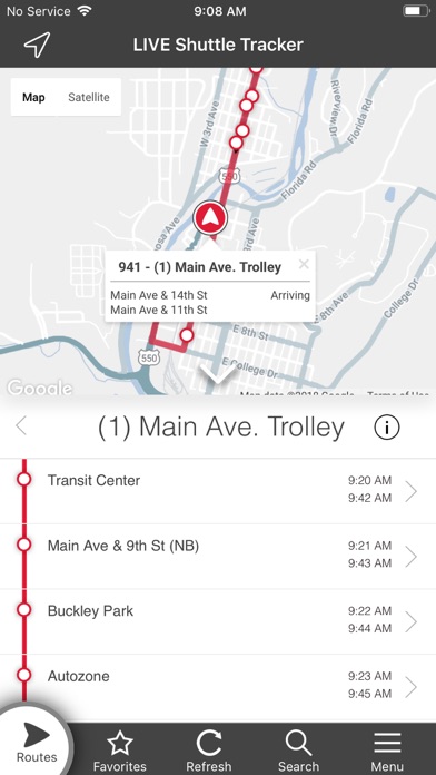 Durango Transit سکرین شاٹس