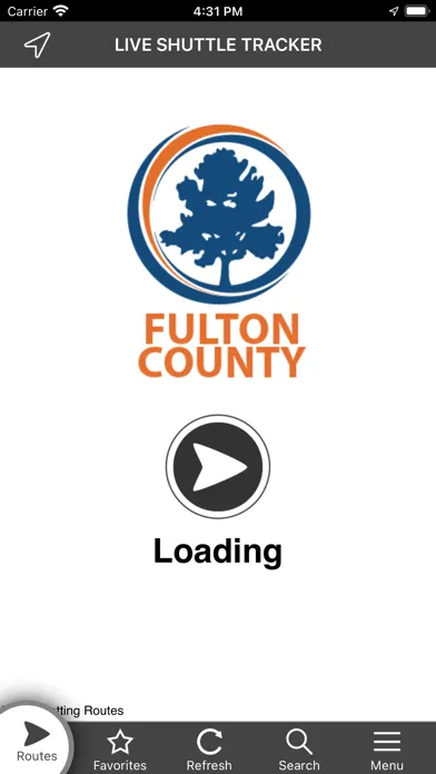 Fulton County Shuttle Service سکرین شاٹس
