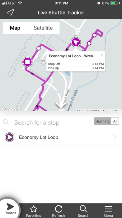 Zrzuty ekranu GSP Economy Shuttle