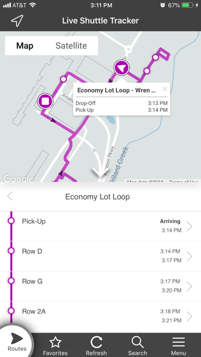 Zrzuty ekranu GSP Economy Shuttle