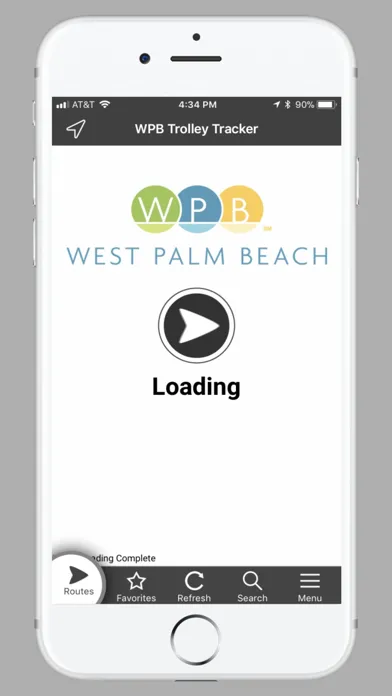 WPB Trolley Tracker سکرین شاٹس