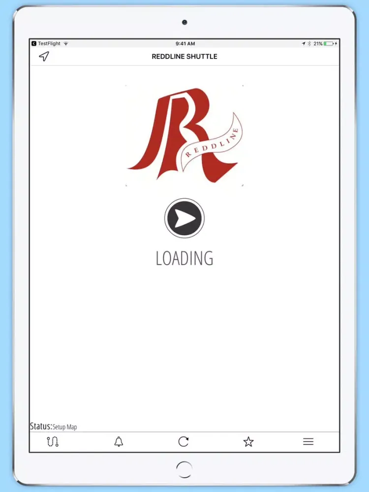 Reddline Transportation iPad  Screenshots
