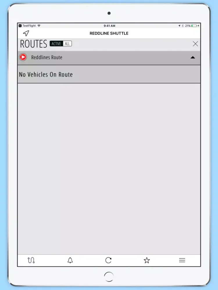 Reddline Transportation iPad  Screenshots
