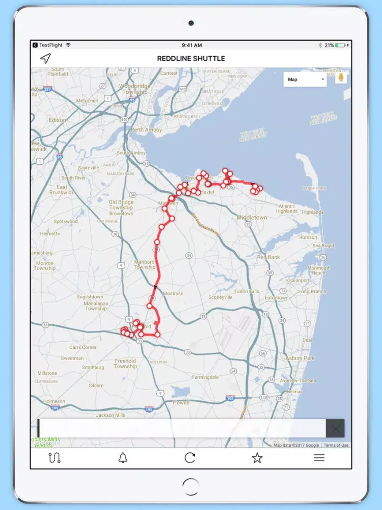Reddline Transportation iPad  Screenshots