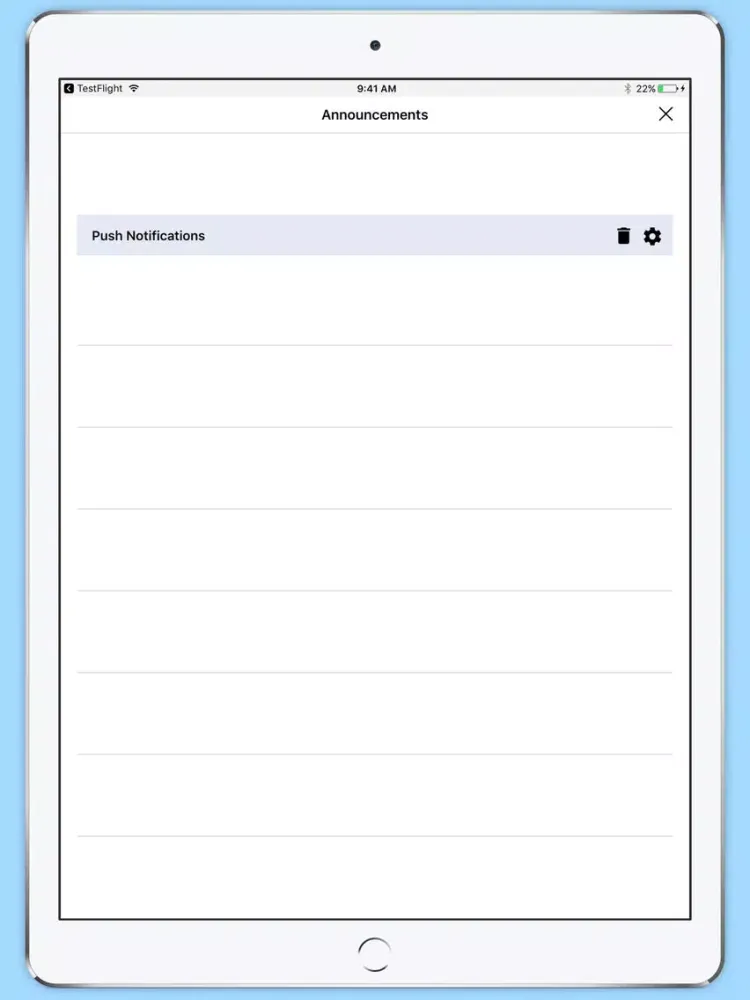 Reddline Transportation iPad  Screenshots