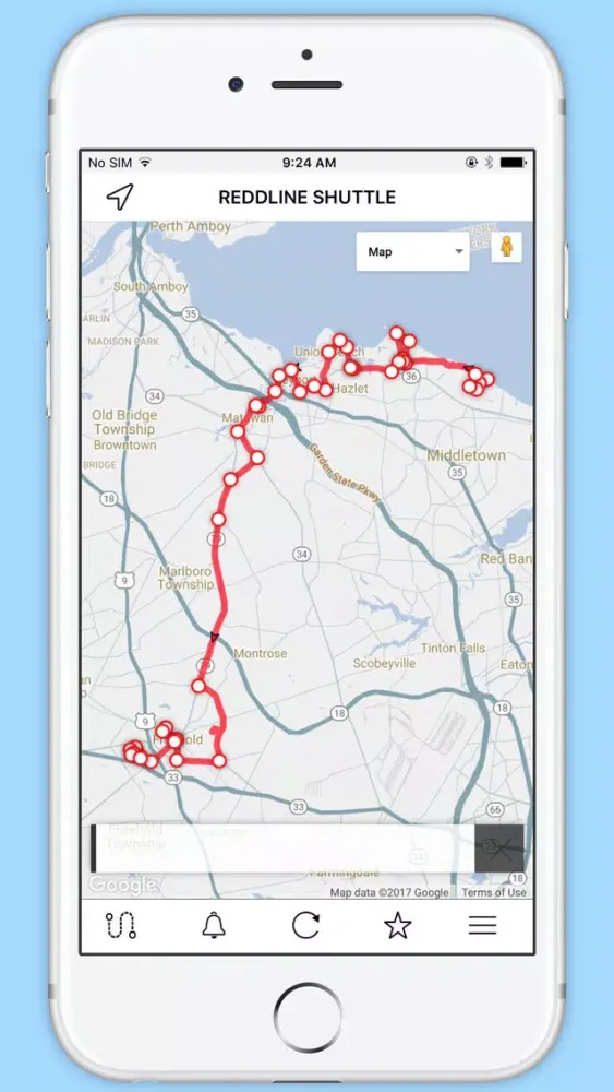 Reddline Transportation Screenshots