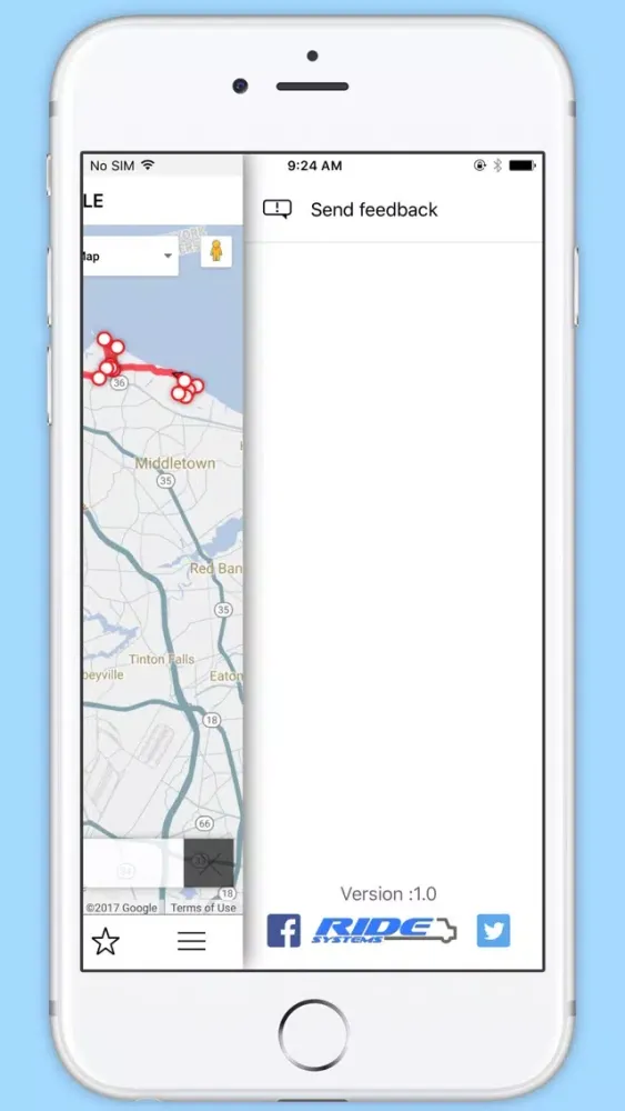 Reddline Transportation Screenshots