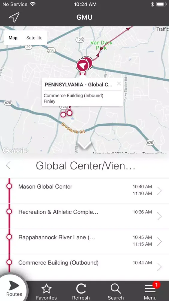 Screenshot di RLS Shuttle