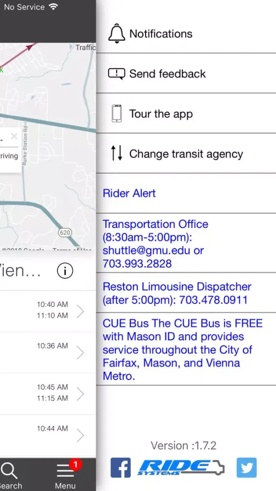 Screenshot di RLS Shuttle