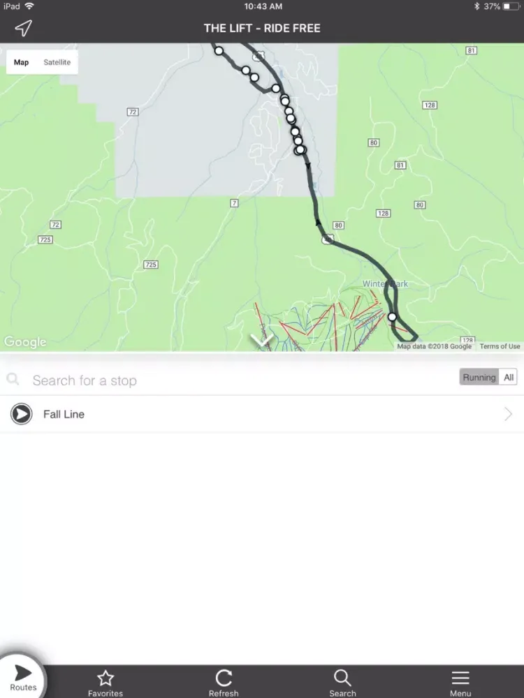 The Lift Rider iPad 应用截图