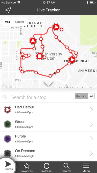 Ride Systems Screenshots