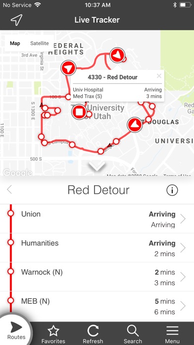 Ride Systems Screenshots