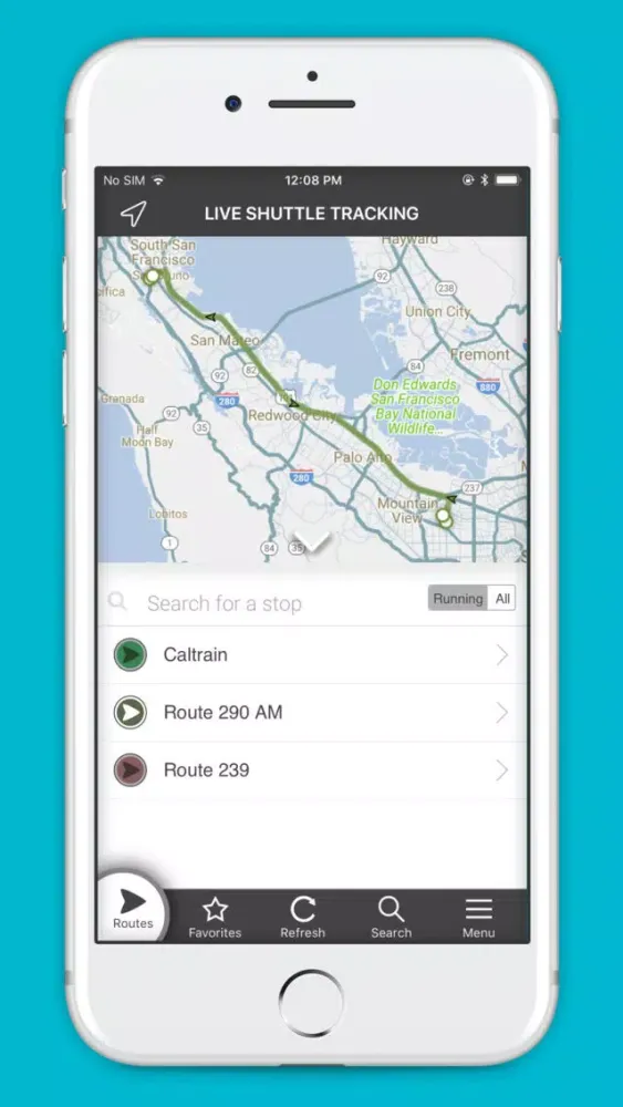 تصاویر Walmart Shuttle Tracker