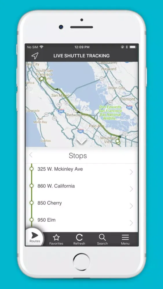تصاویر Walmart Shuttle Tracker