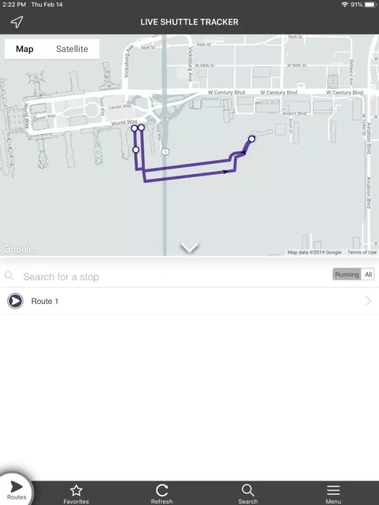 Screenshot di ZeroTrans by ACS iPad 