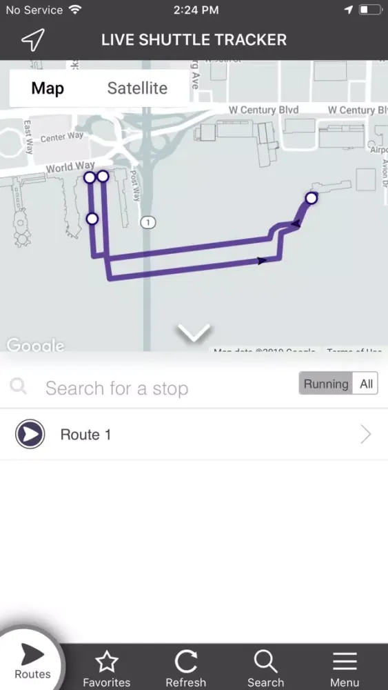 Screenshot di ZeroTrans by ACS