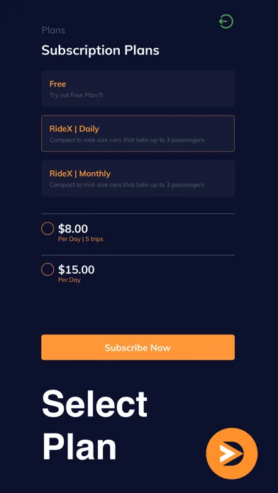 RIDE | Driver Screenshots