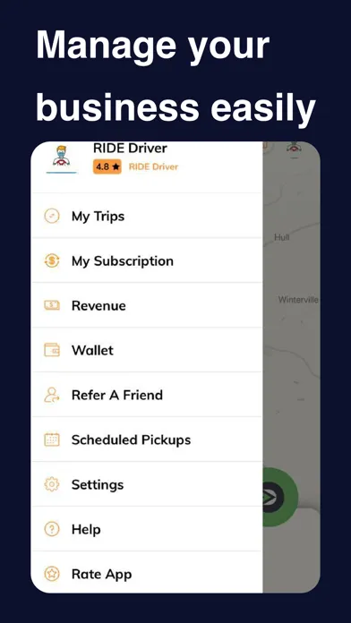 RIDE | Driver Screenshots