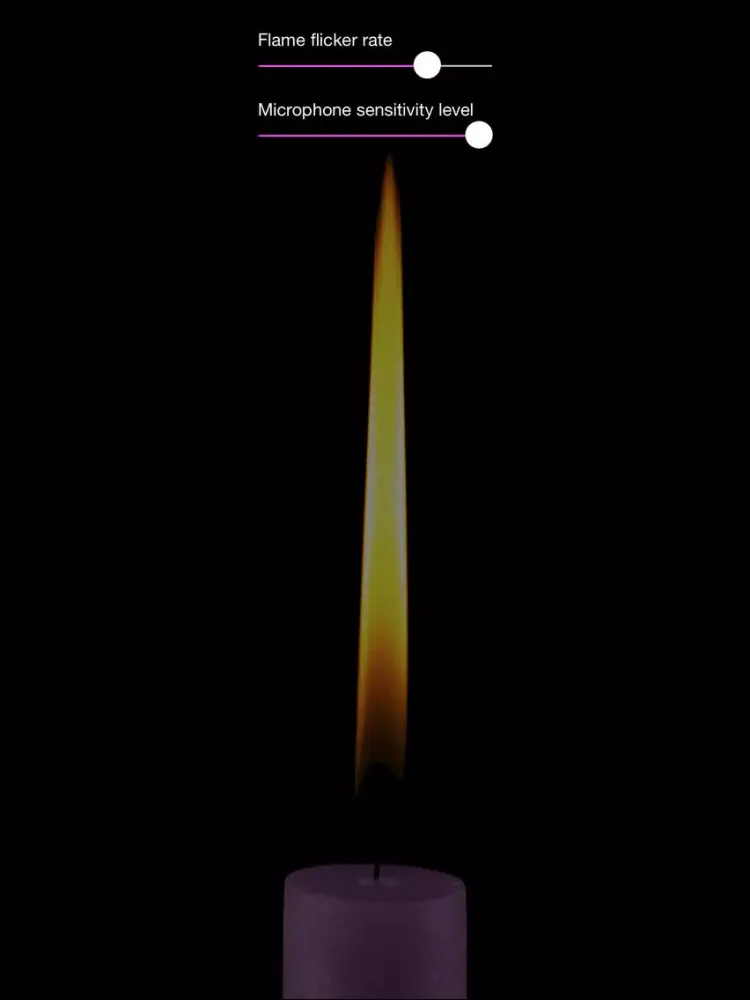 Kindle Candle iPad  Screenshots