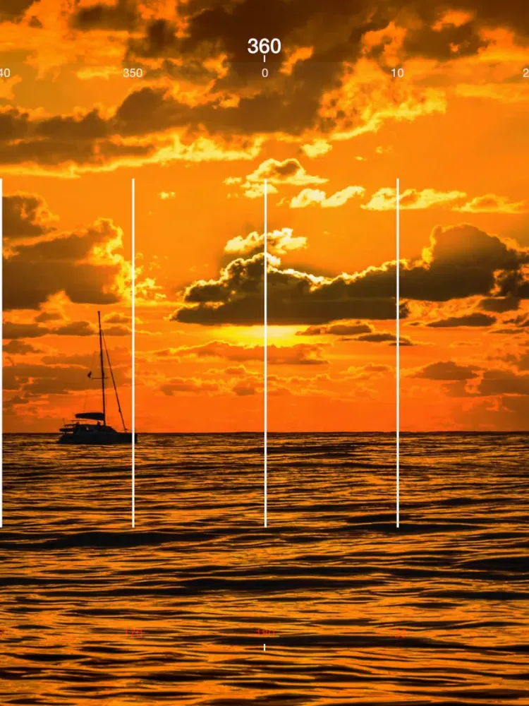 Horizon Compass iPad  Screenshots