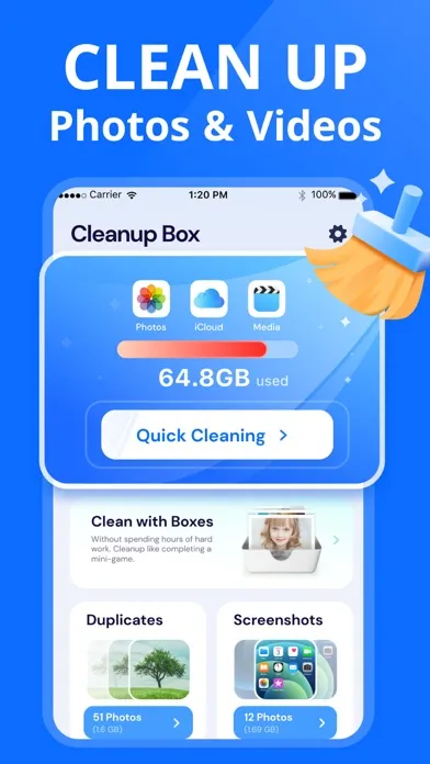 Скриншоты Clean Storage Now: Cleanup App