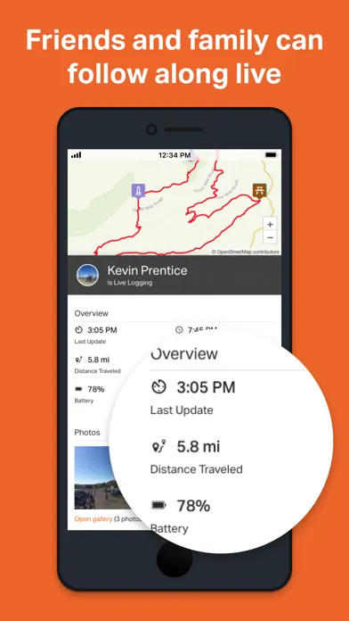Ảnh chụp màn hình của Ride with GPS: Bike Navigation