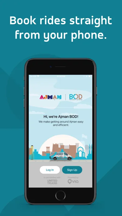 Скриншоты Ajman BOD