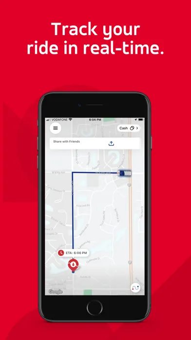 Tangkapan skrin MTD Connect - Powered by Via