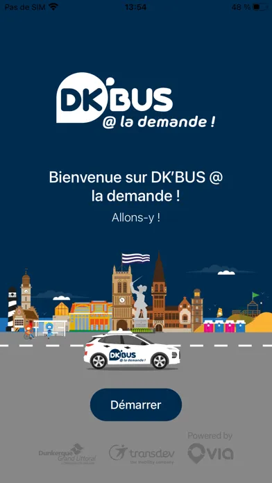 Скриншоты DK'BUS@ la demande