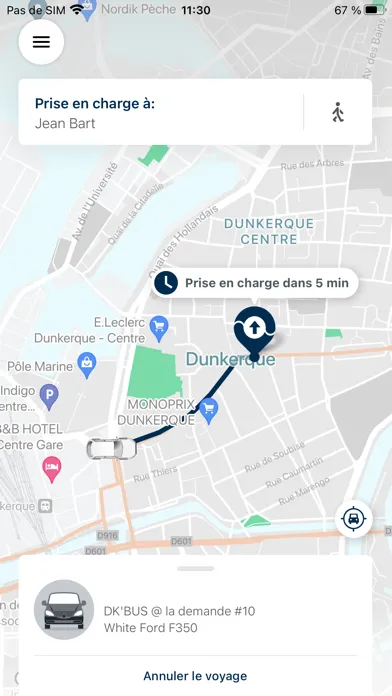 Скриншоты DK'BUS@ la demande