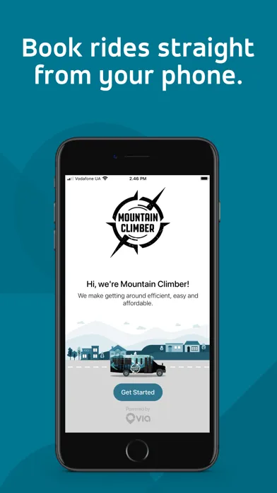 Tangkapan layar Mountain Climber by Via