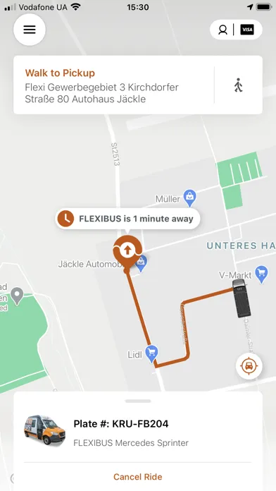 FLEXIBUS 2.0 سکرین شاٹس