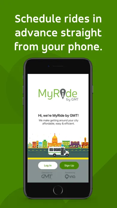 Capturas de pantalla de MyRide by GMT