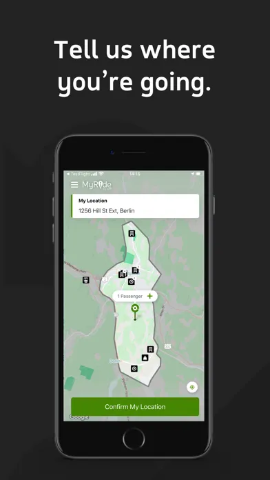 Capturas de pantalla de MyRide by GMT