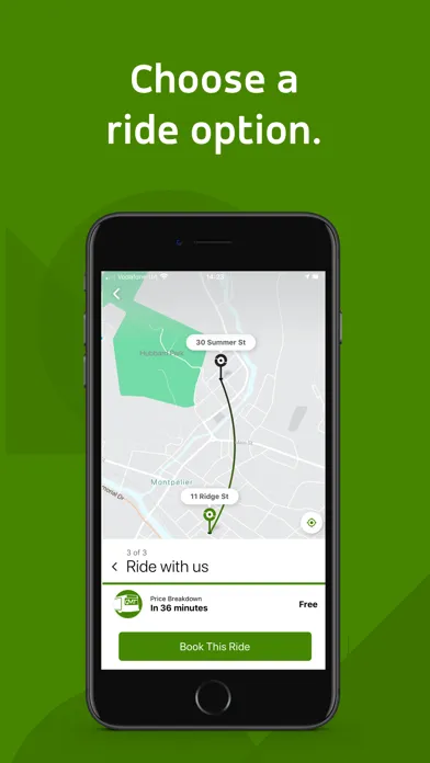 Capturas de pantalla de MyRide by GMT