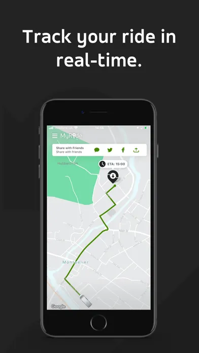 Capturas de pantalla de MyRide by GMT