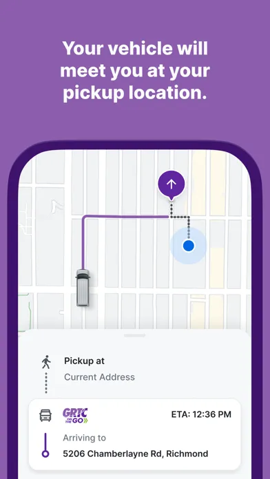 Zrzuty ekranu GRTC On the Go