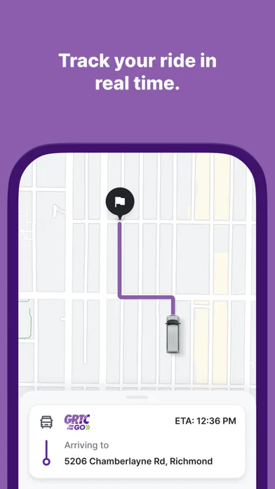 Zrzuty ekranu GRTC On the Go