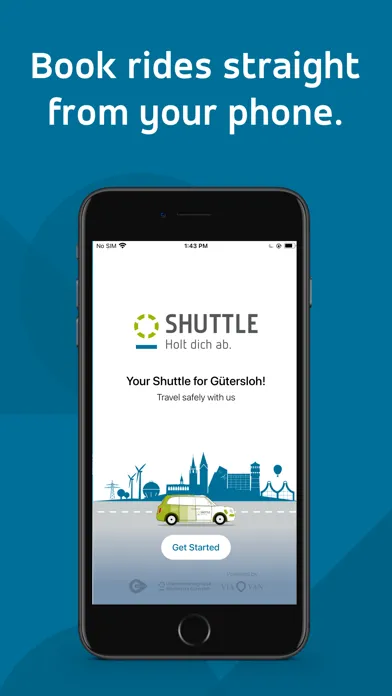 Shuttle - Holt dich ab. Screenshots