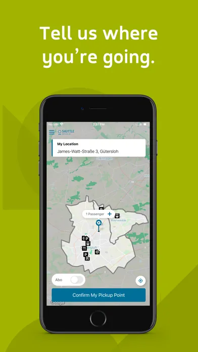Shuttle - Holt dich ab. Screenshots