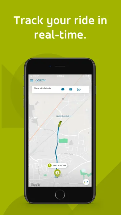 Shuttle - Holt dich ab. Screenshots