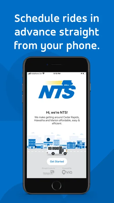 Capturas de pantalla de NTS (Horizons)